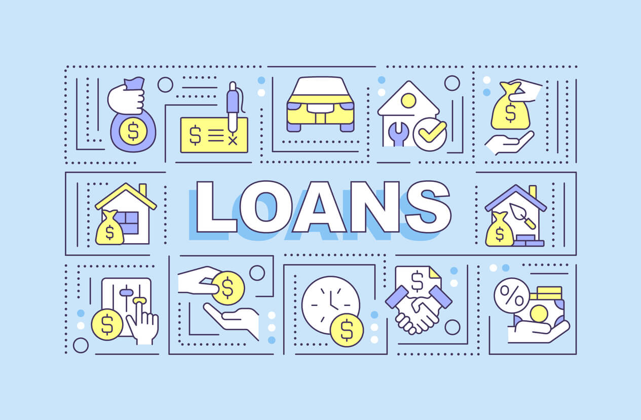 an illustration of loans and their uses