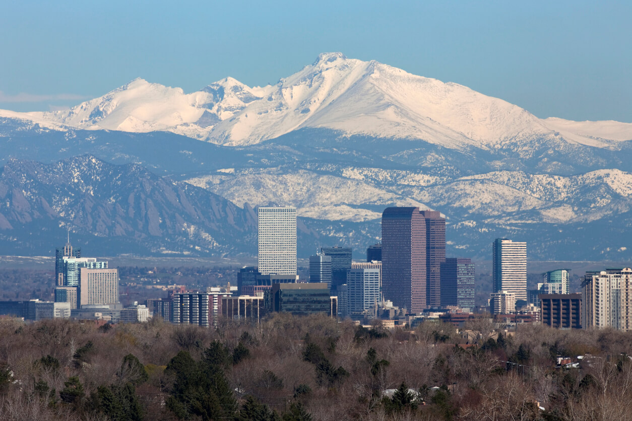 Denver Colorado skyline