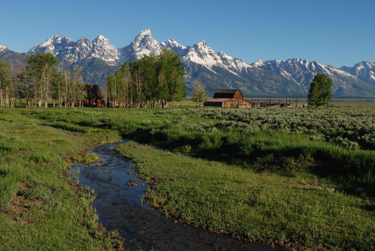 Idaho countryside 