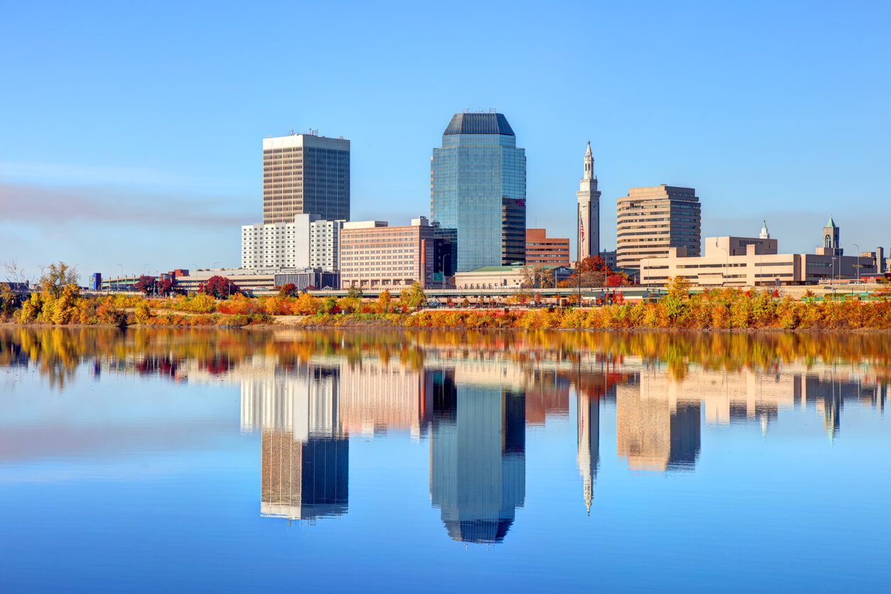 Massachusetts skyline