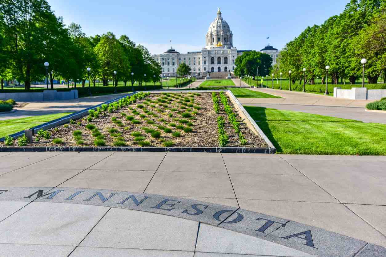 Minnesota capital building