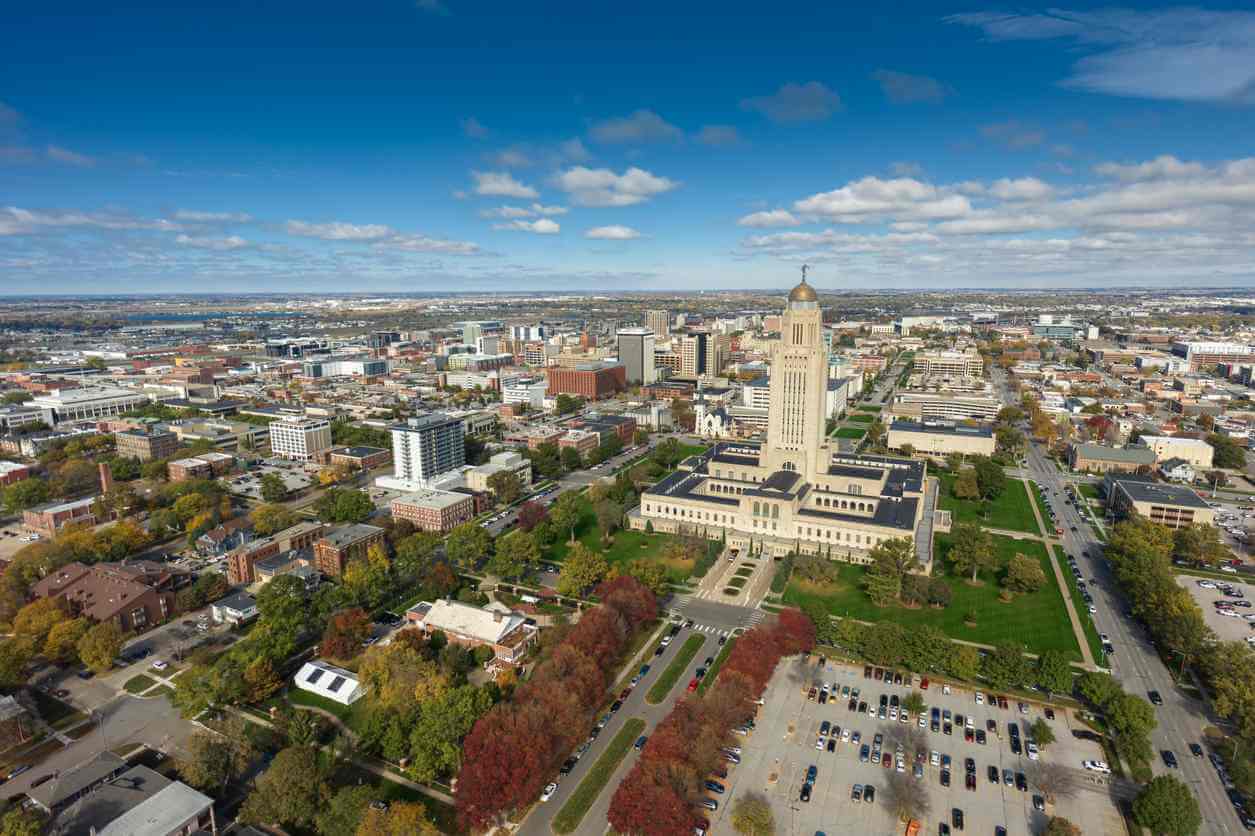 Nebraska capital