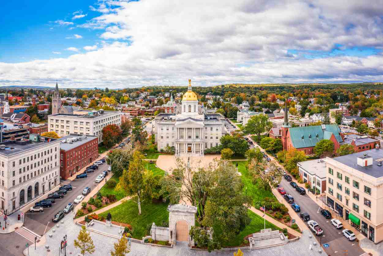 New Hampshire State House