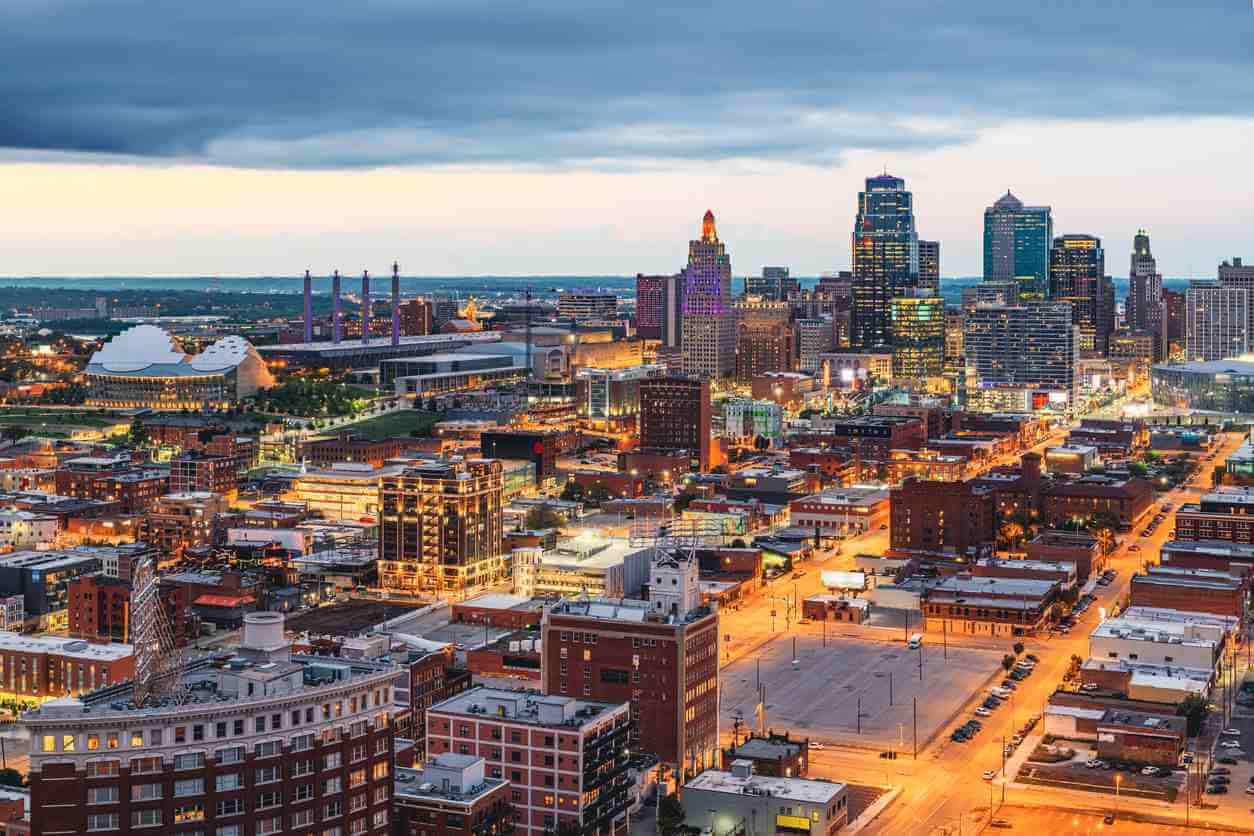 Kansas skyline